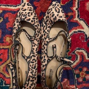 Mossimo leopard ballet flat